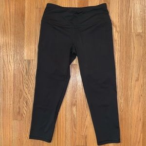 VSX Victoria’s Secret Sport Crop Leggings Sz S